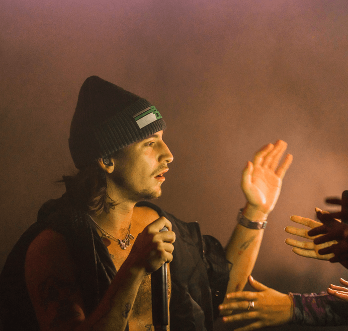 Yung Hurn erster Tourstopp an der Rap City Season 05 in Zürich
