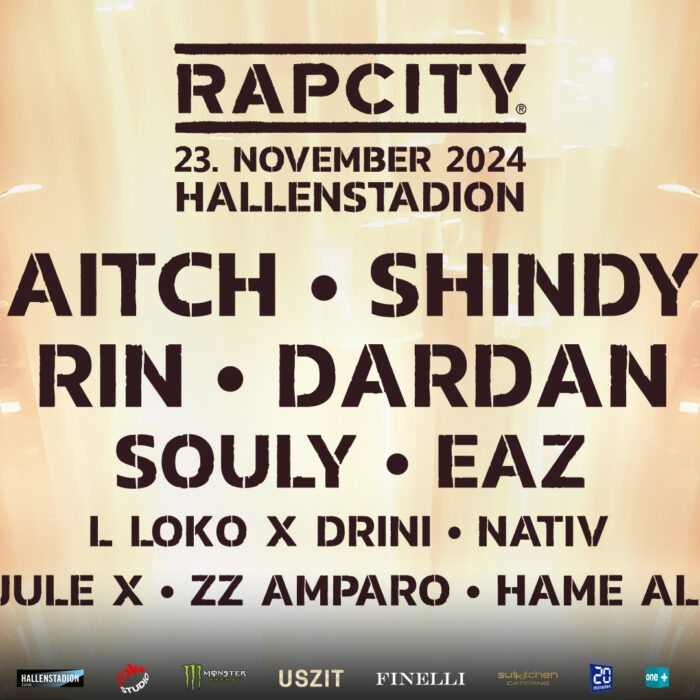 DAS OFFIZIELLE RAP CITY SEASON 06 LINE-UP IST DA